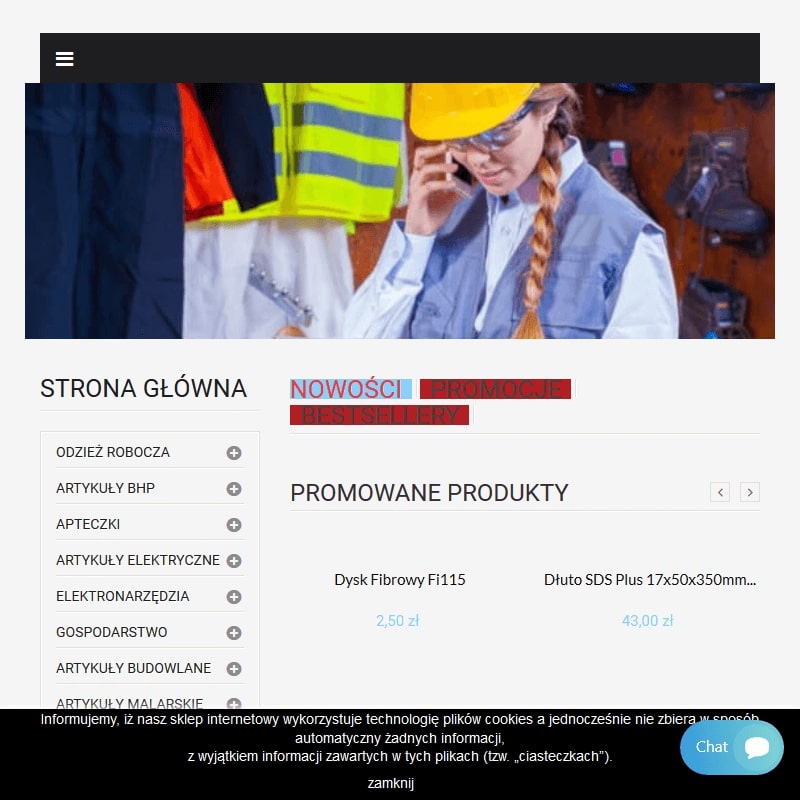 Bytom - drabina aluminiowa składana