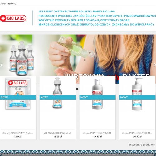 Maska medyczna z filtrem