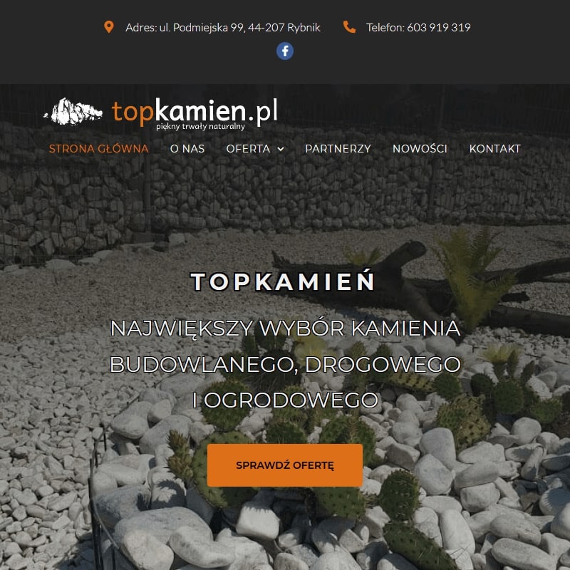 Gliwice - kruszywo drogowe