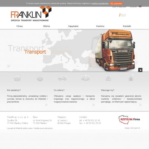 Transport towarów do francji