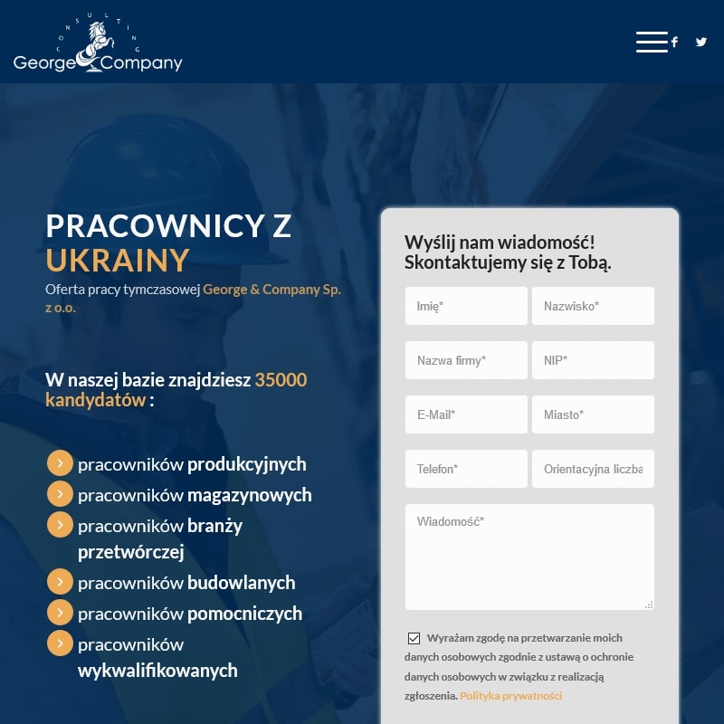 Wrocław - biuro pośrednictwa pracy