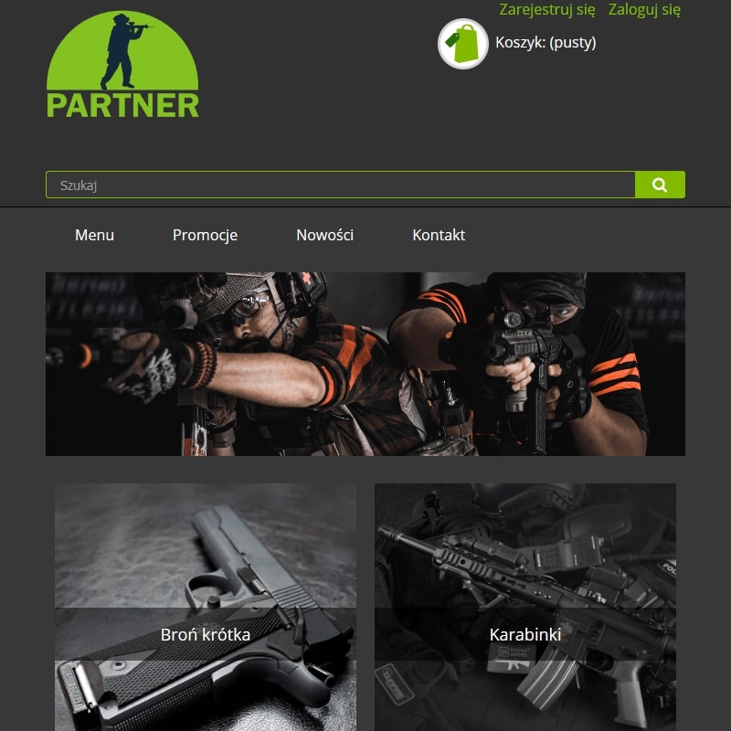 Sklepy z bronią - Gdańsk