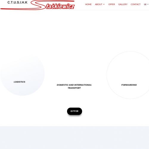 Transport towarów sypkich