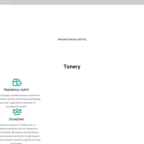 Leasing drukarek bielsko w Pszczynie