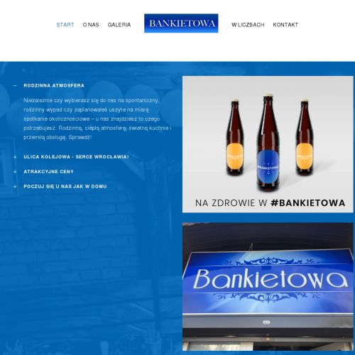 Wrocław - sala weselna catering