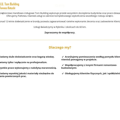 Elewacje budynków - Gliwice