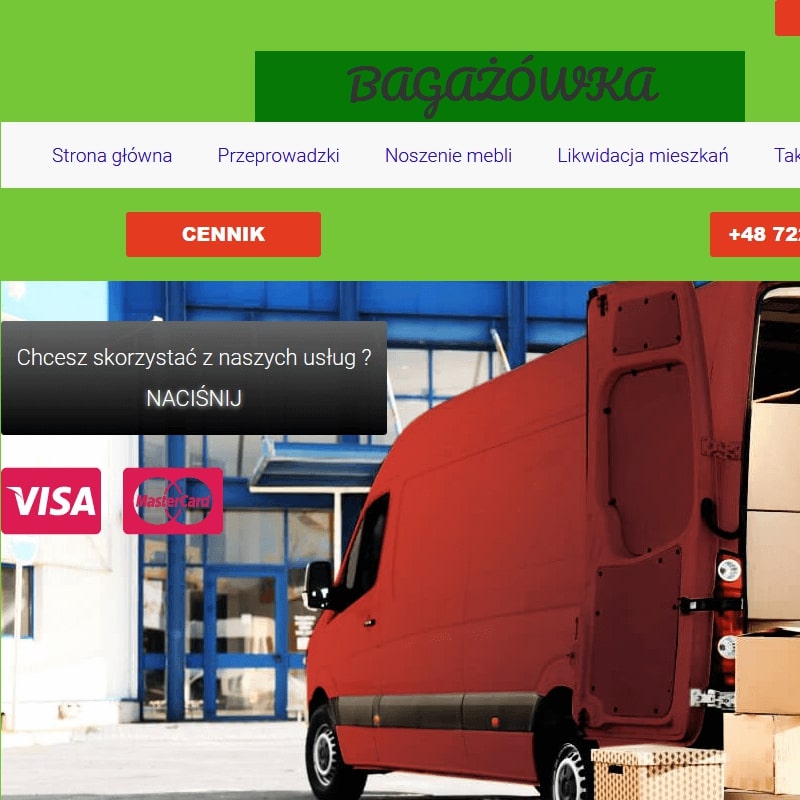 Gdynia - transport bagażowy trójmiasto