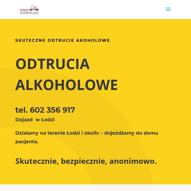 Detoks alkoholowy łódź
