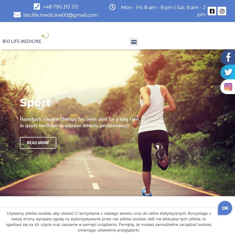 Hiperbaria - Kraków