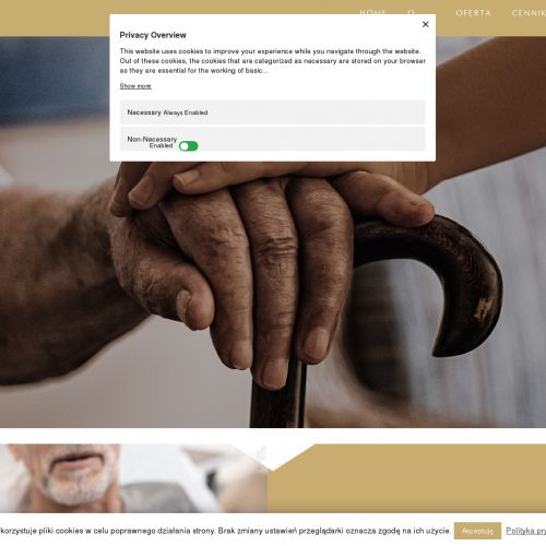 Toruń - dom seniora kujawsko-pomorskie