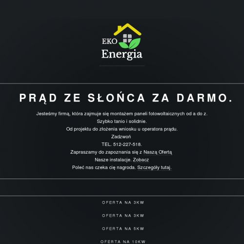 Fotowoltaika schematy w Nowogrodzie Bobrzańskim