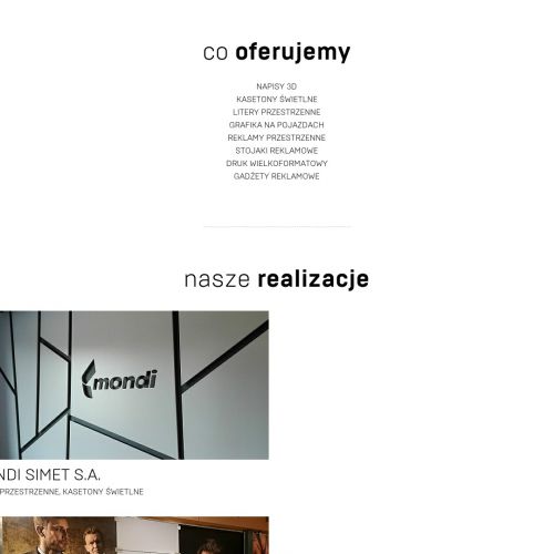 Leszno - litery przestrzenne ostrów wlkp