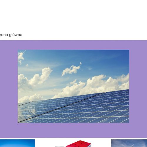 Fotowoltaika żnin w Czaplinek