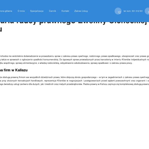 Kalisz - kancelaria adwokacka
