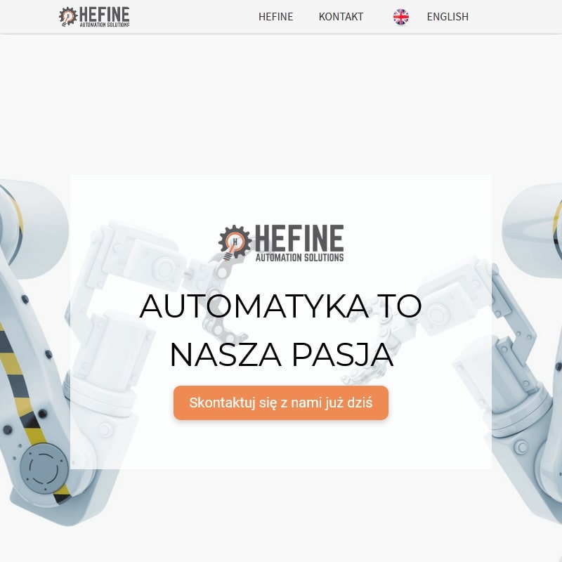 Kraków - integracja robotów przemysłowych