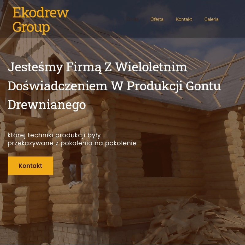 Producent domów drewnianych małopolska - Kraków