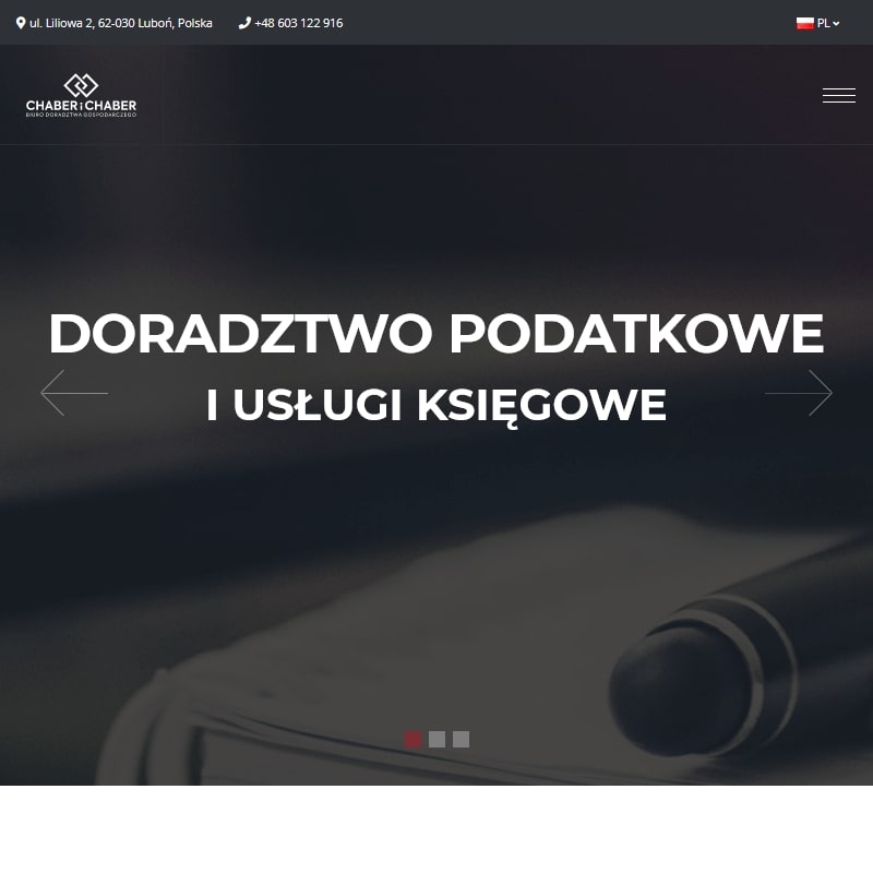 Doradztwo podatkowe - Luboń