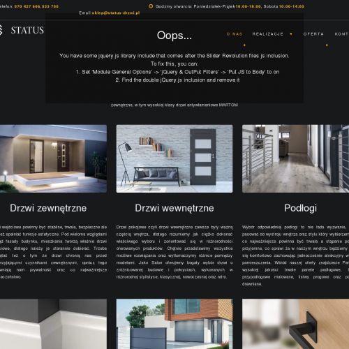 Drzwi bemowo - Milanówek