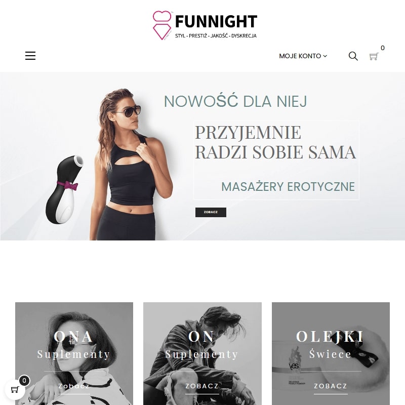 Seksowny prezent dla faceta