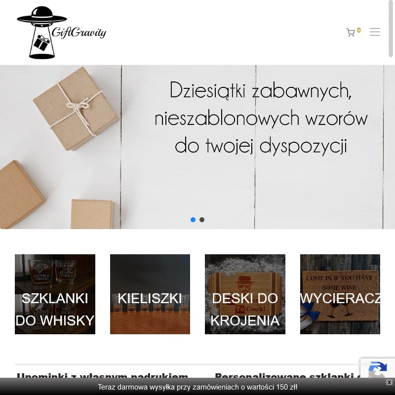 Kieliszki do wódki na prezent