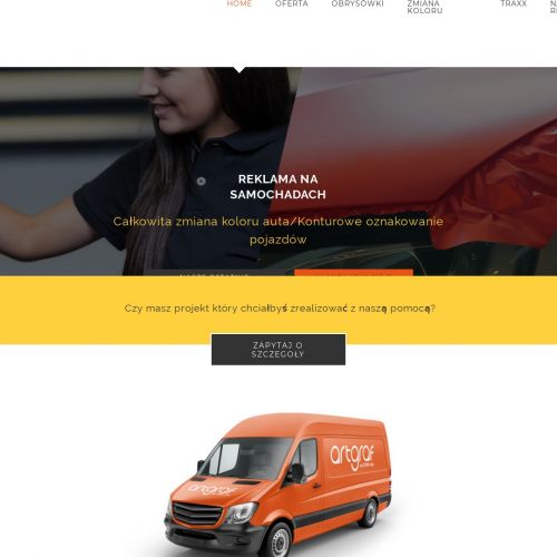 Oklejanie aut wzory w Stargardzie