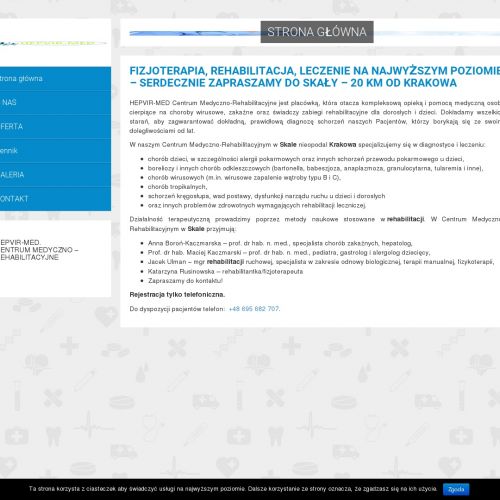 Kraków rehabilitacja dzieci