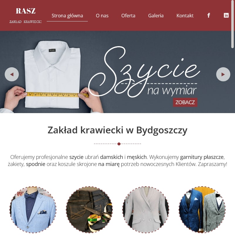 Usługi krawieckie w Inowrocławiu