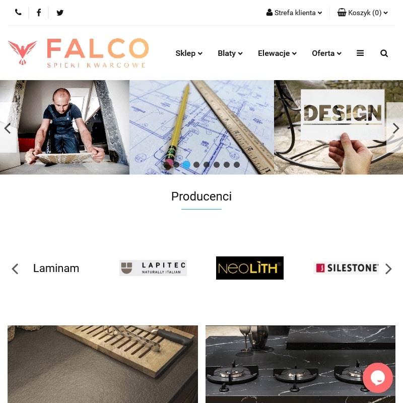 Spieki kwarcowe na blat kuchenny opinie - Bydgoszcz