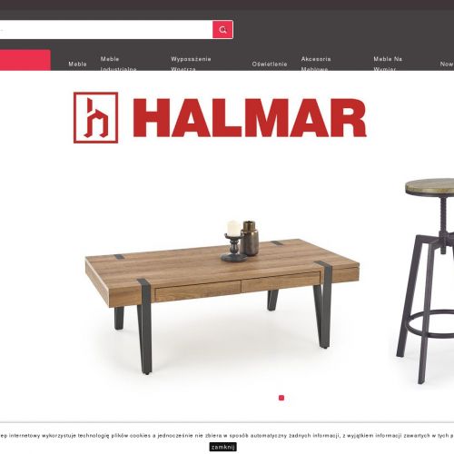 Regał industrialny loft