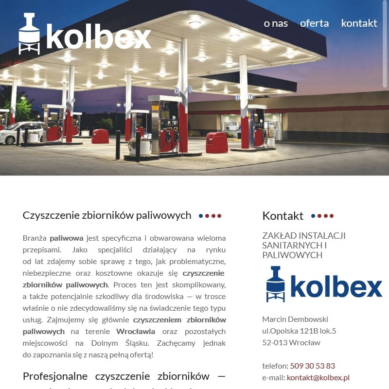 Wrocław - kolby pomiarowe