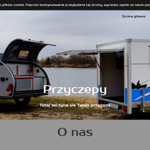 Przyczepy kempingowe off-road
