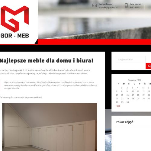 Szafy przesuwne Lublin