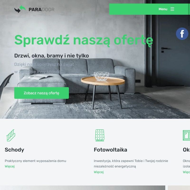 Władysławowo - drzwi wewnętrzne