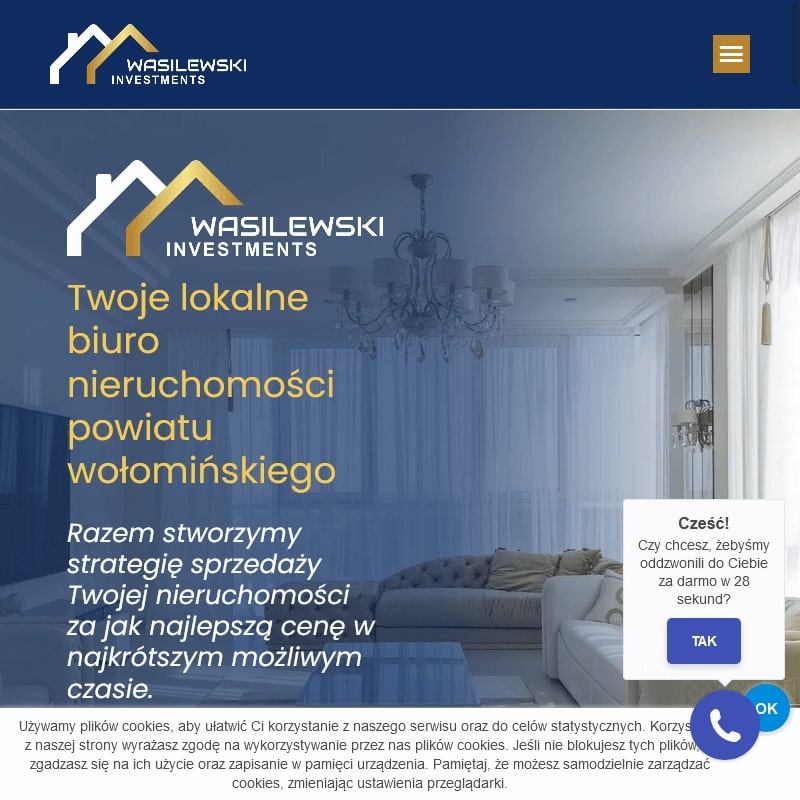 Agencja nieruchomości wieliszew - Radzymin