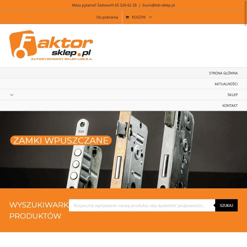 Wkładki na jeden klucz w Lesznie