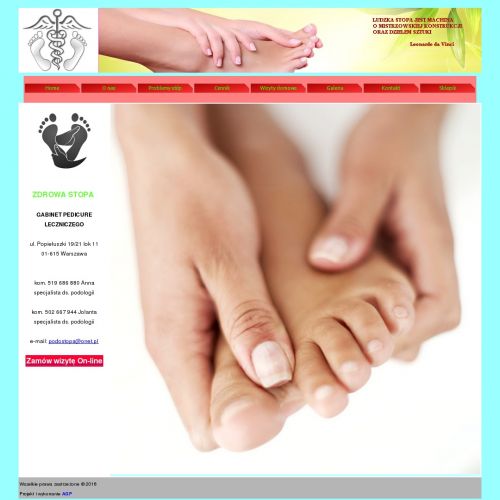 Rekonstrukcja paznokcia cena - Warszawa