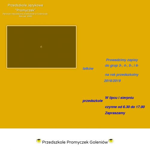Przedszkole w goleniowie w Goleniów