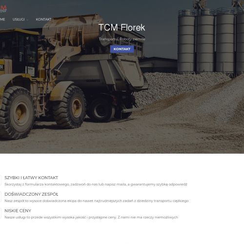 Wywóz ziemi w Trzebnicy