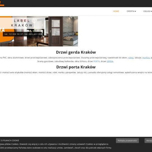 Okna schuco w Krakowie