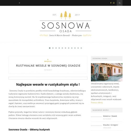 Rustykalne wesele pomorskie w Gdańsku