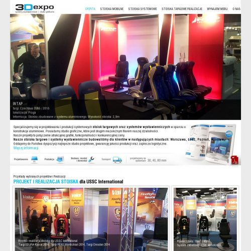 Stoisko reklamowe Warszawa