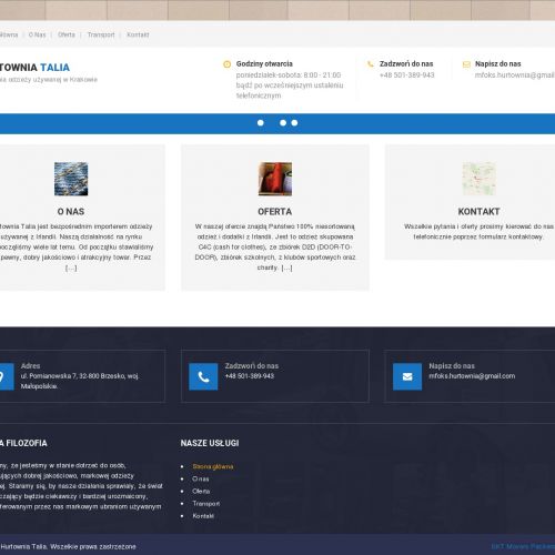 Ubrania używane hurt w Brzesku