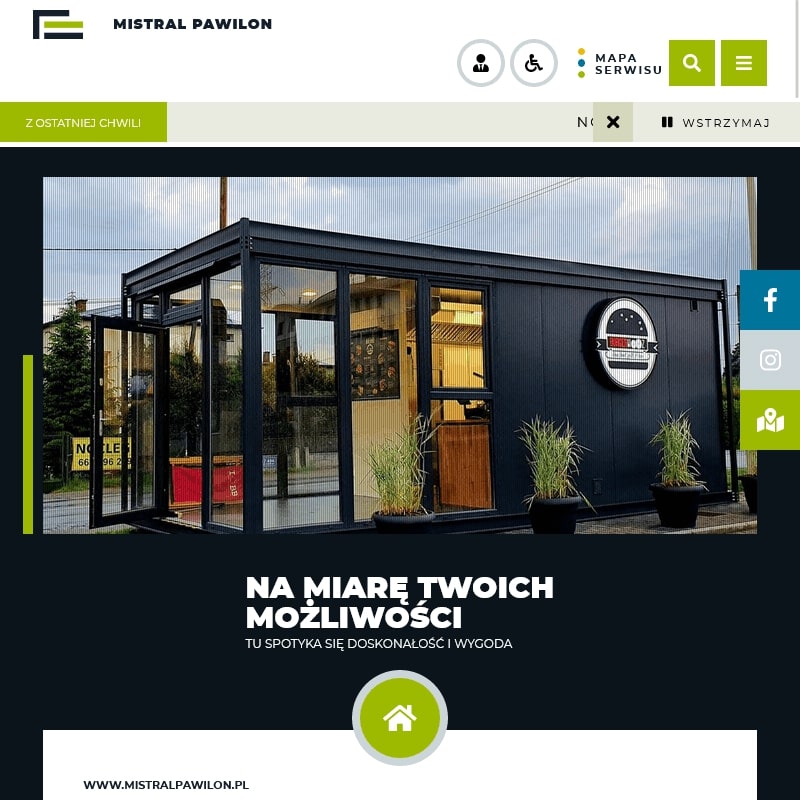 Pawilony modułowy w Częstochowie