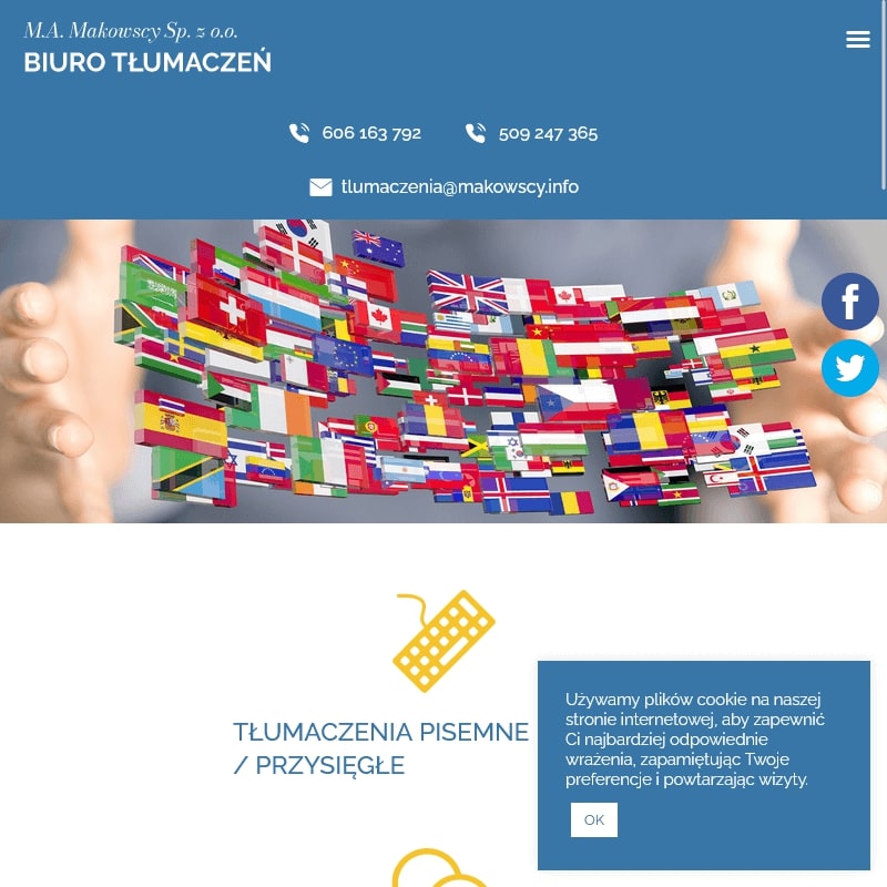 Warszawa - tłumaczenie konsekutywne