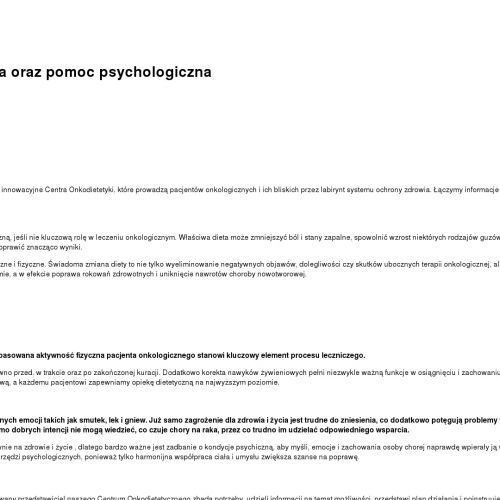 Poznań - poradnia psychologiczna