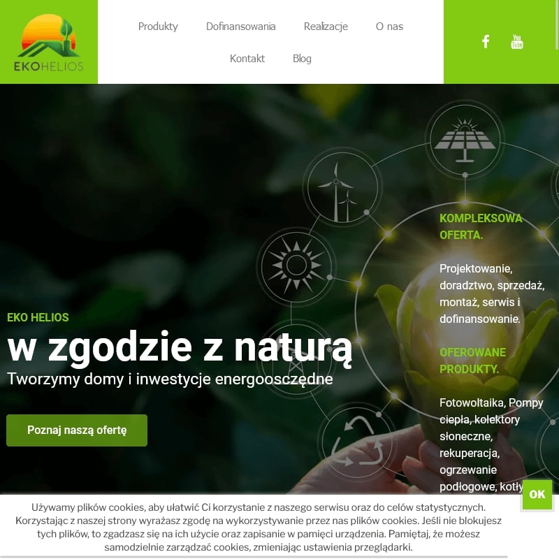 Krosno - pompy ciepła  podkarpackie