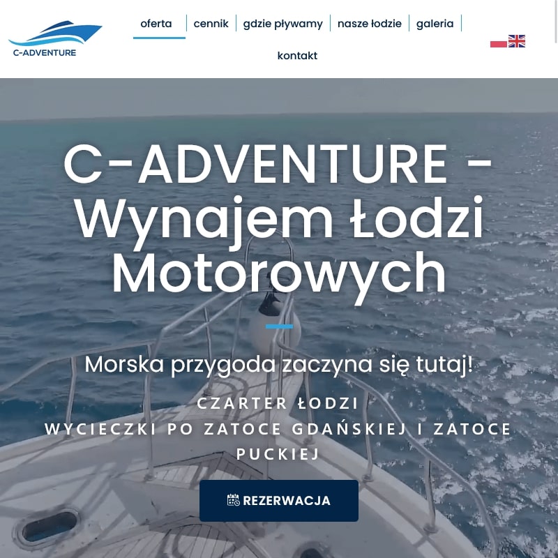 Wynajem łodzi motorowych - Gdynia