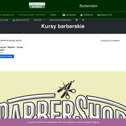 Indywidualny kurs barberski - Wrocław