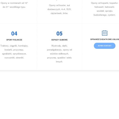 Koszalin - odbiór opon zużytych