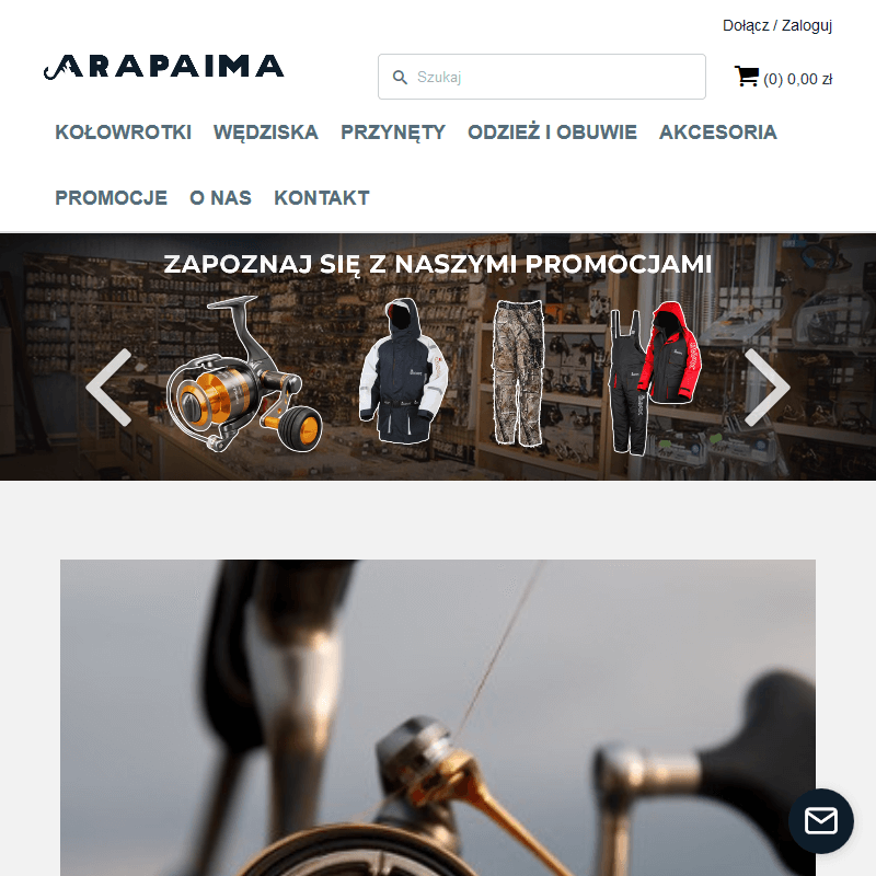 Akcesoria wędkarskie hurtownia